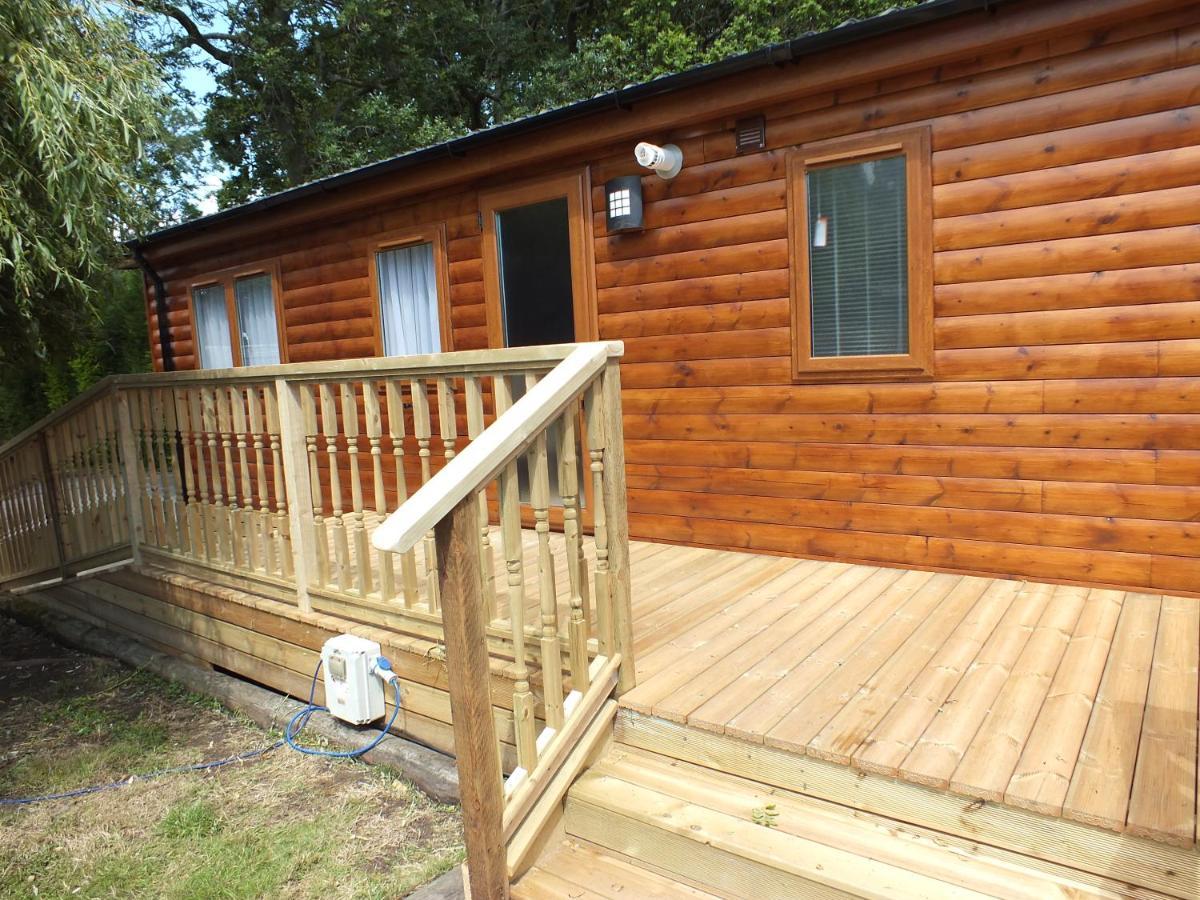 Willow Lodge Swanage Exterior foto